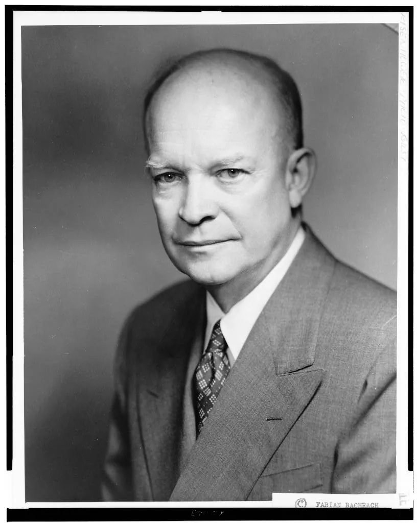Portrait of Dwight D. Eisenhower